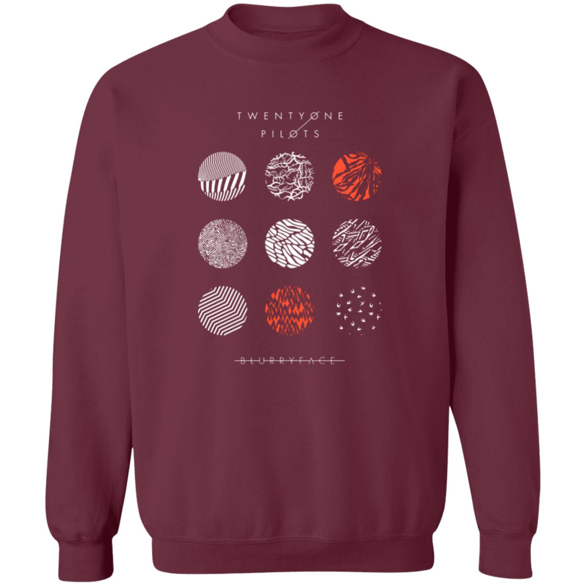 Twenty One Pilots Blurryface Shirt Hoodie Sweatshirt - Teechipus