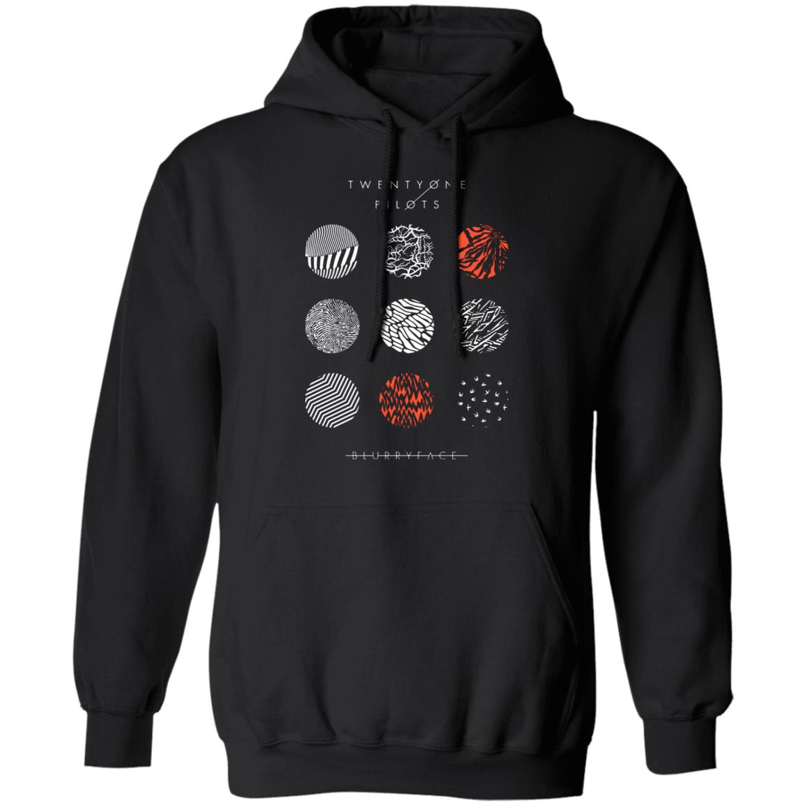 Twenty One Pilots Blurryface Shirt Hoodie Sweatshirt - Teechipus