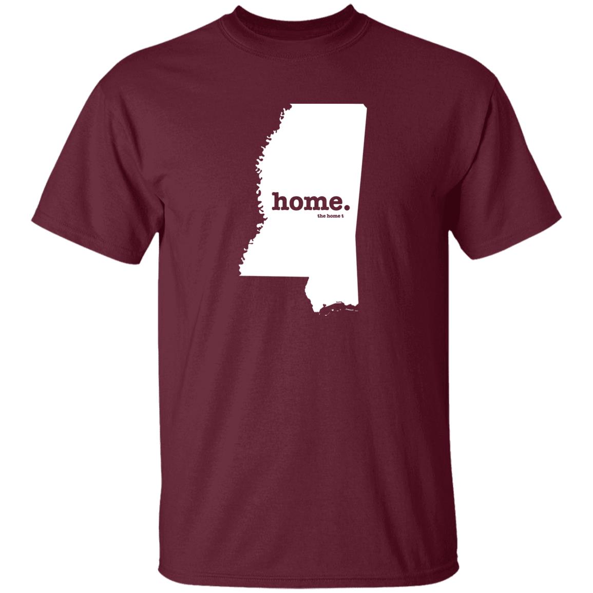 Mississippi Home T Shirt The Home T Shirt Home. T Shirt Hoodie Sweatshirt - Teechipus