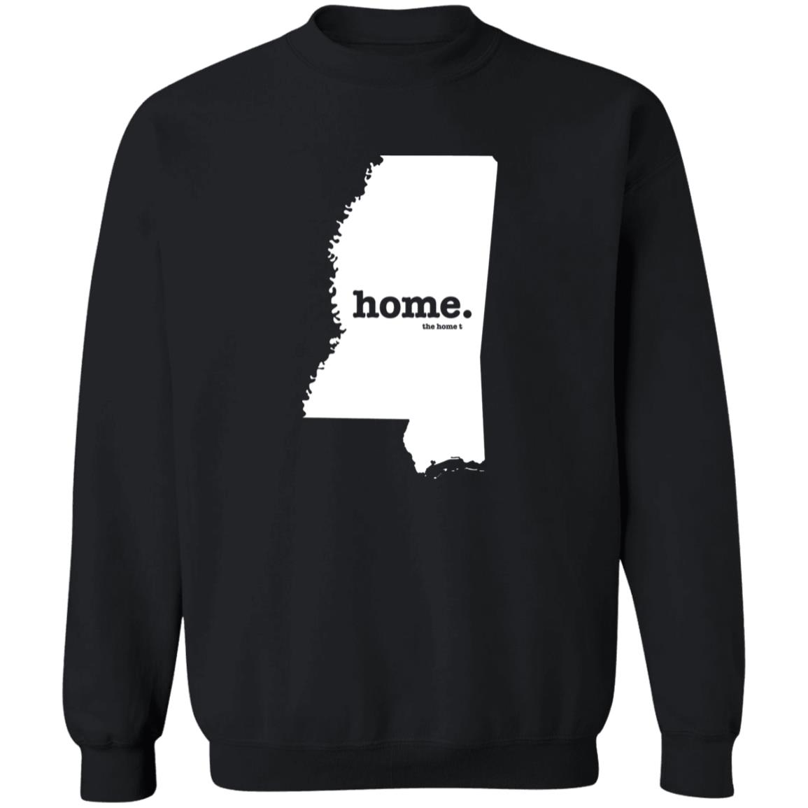 Mississippi Home T Shirt The Home T Shirt Home. T Shirt Hoodie Sweatshirt - Teechipus