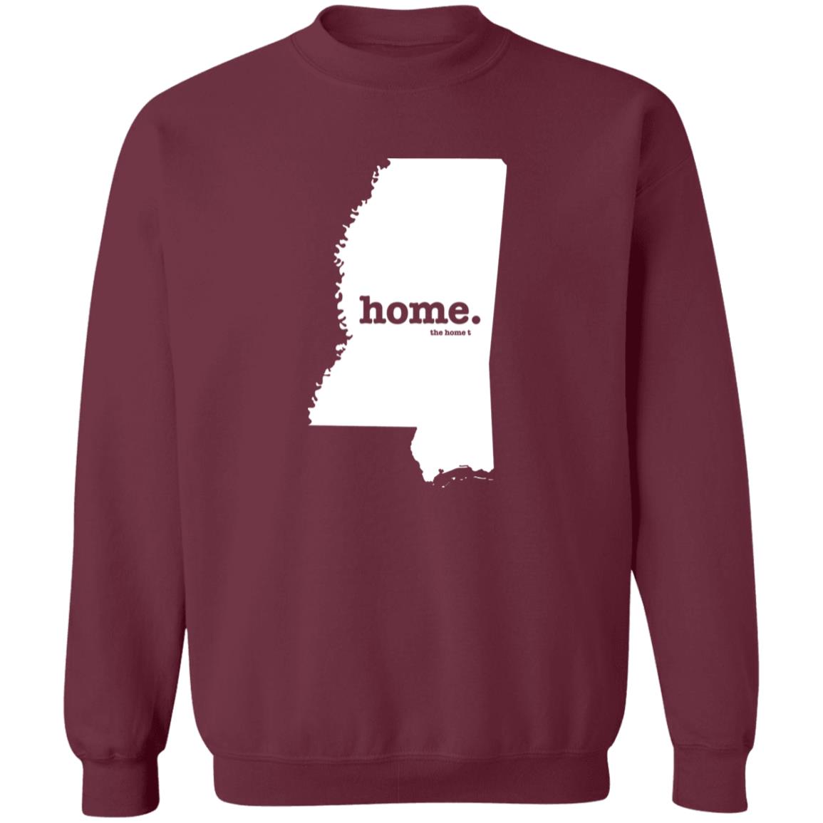Mississippi Home T Shirt The Home T Shirt Home. T Shirt Hoodie Sweatshirt - Teechipus