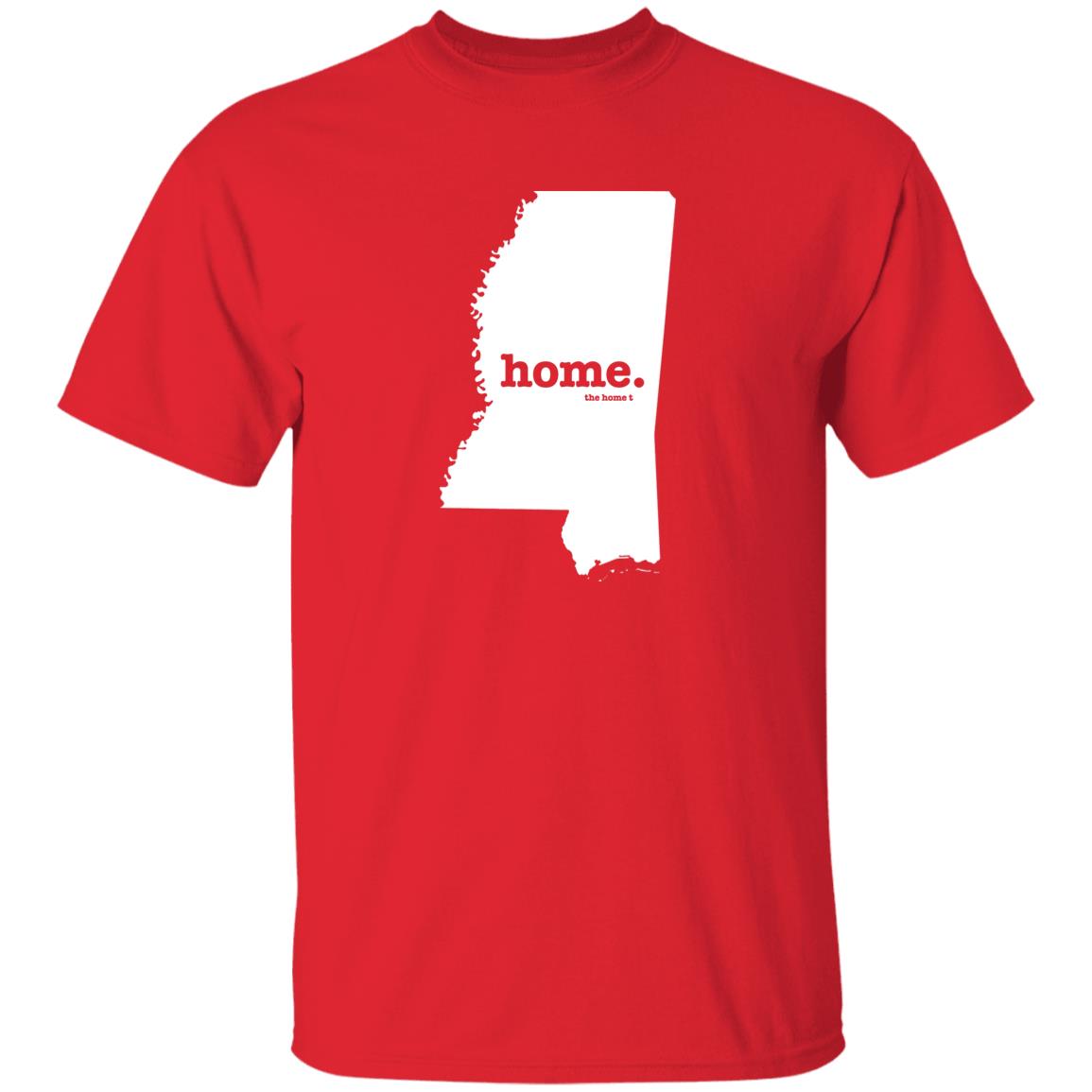 Mississippi Home T Shirt The Home T Shirt Home. T Shirt Hoodie Sweatshirt - Teechipus
