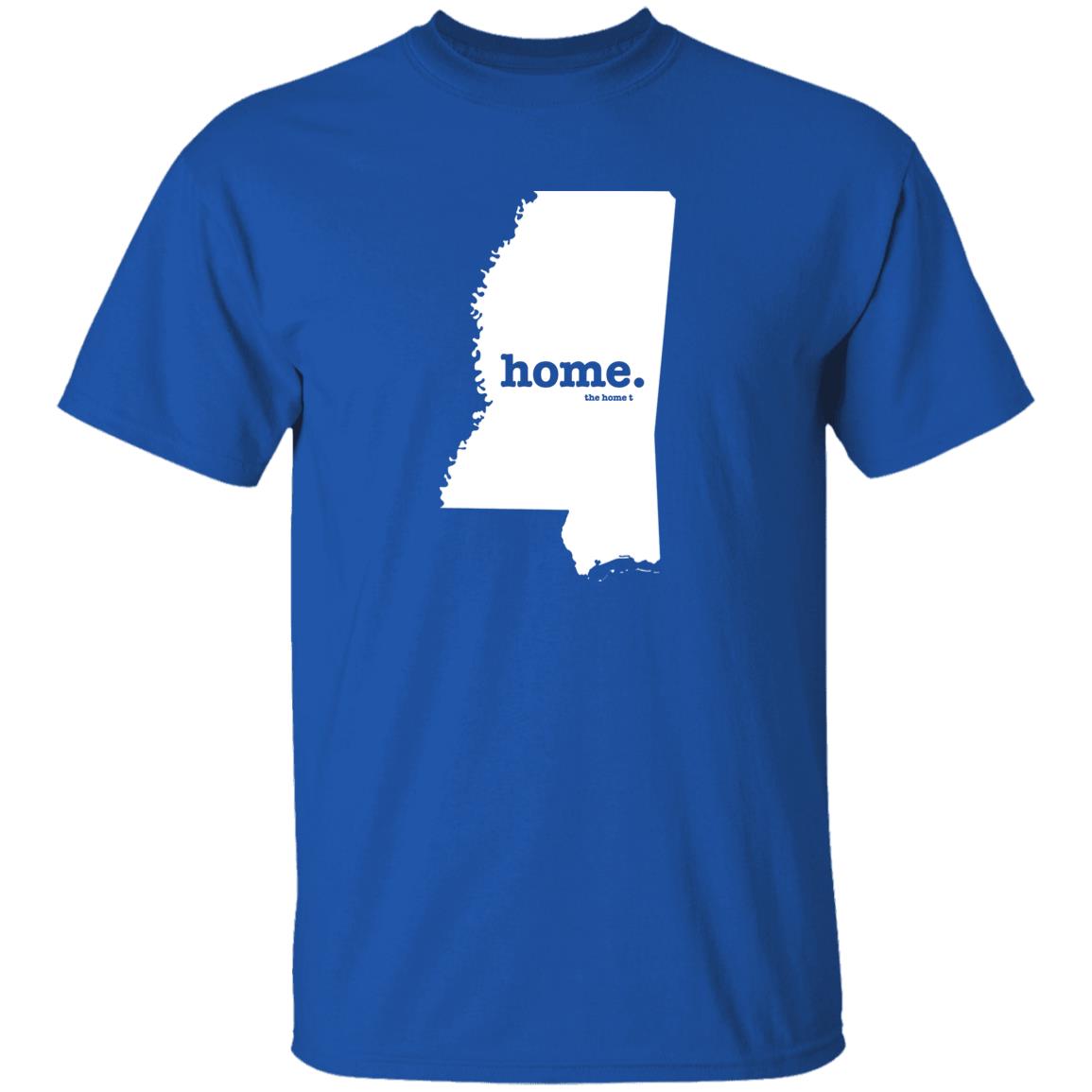 Mississippi Home T Shirt The Home T Shirt Home. T Shirt Hoodie Sweatshirt - Teechipus