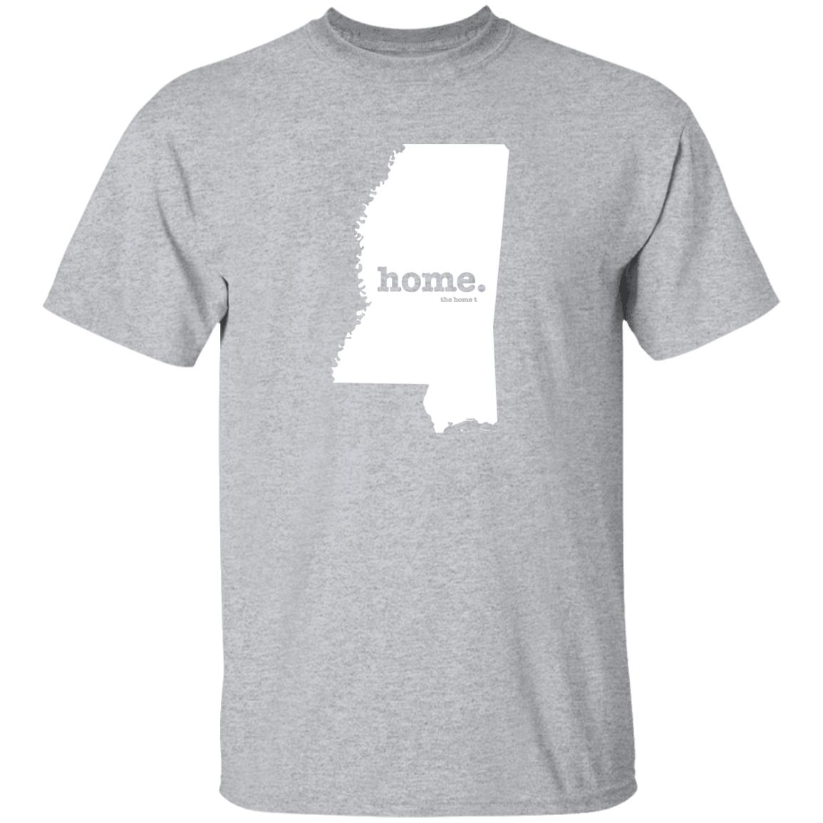 Mississippi Home T Shirt The Home T Shirt Home. T Shirt Hoodie Sweatshirt - Teechipus
