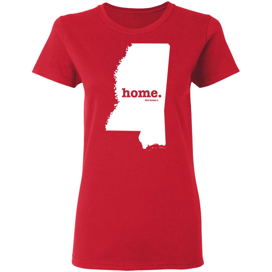 Mississippi Home T Shirt The Home T Shirt Home. T Shirt Hoodie Sweatshirt - Teechipus
