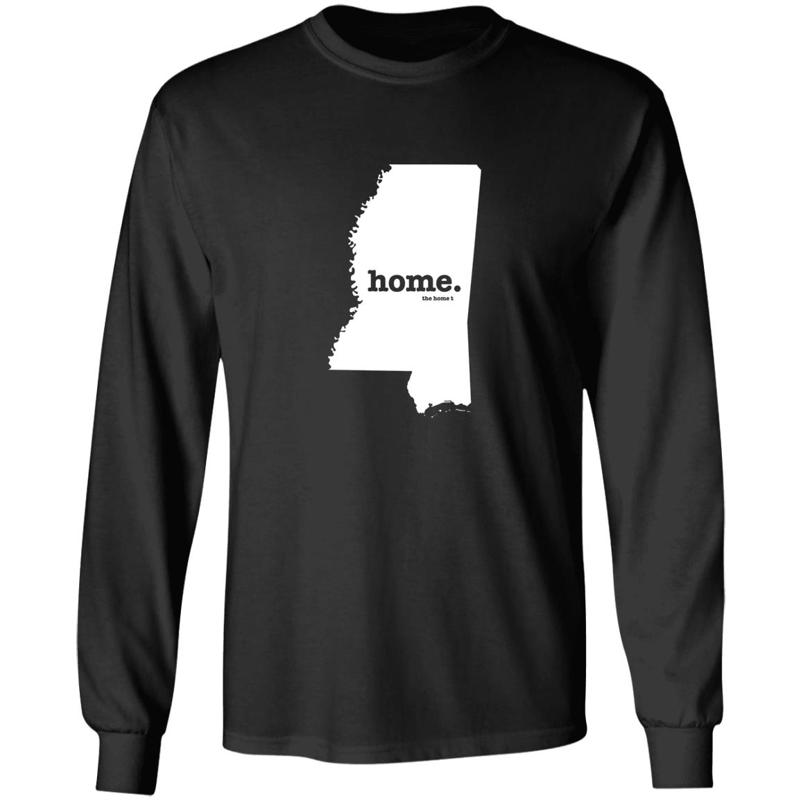 Mississippi Home T Shirt The Home T Shirt Home. T Shirt Hoodie Sweatshirt - Teechipus