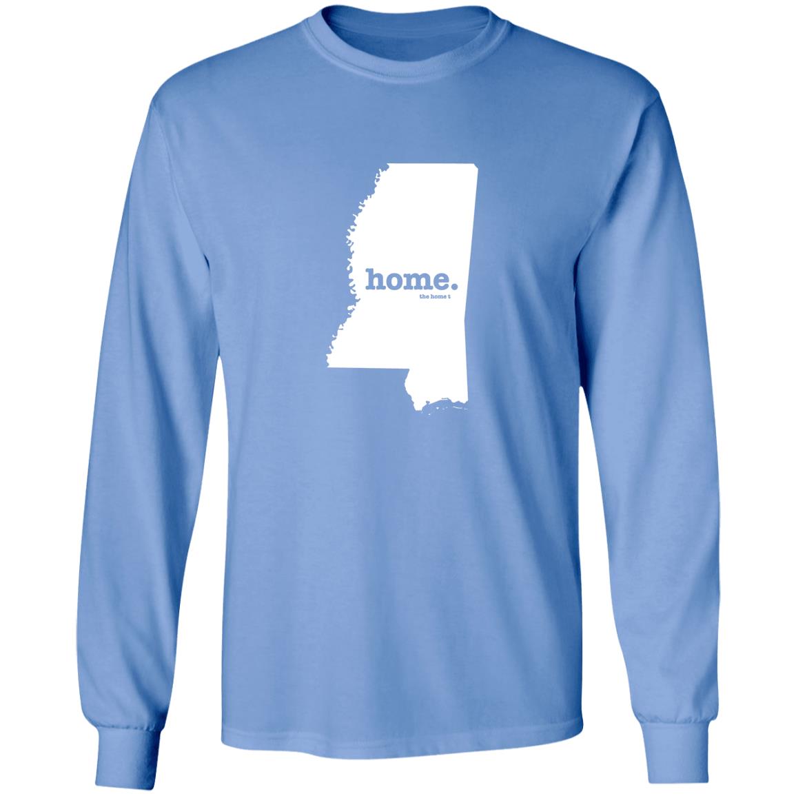 Mississippi Home T Shirt The Home T Shirt Home. T Shirt Hoodie Sweatshirt - Teechipus