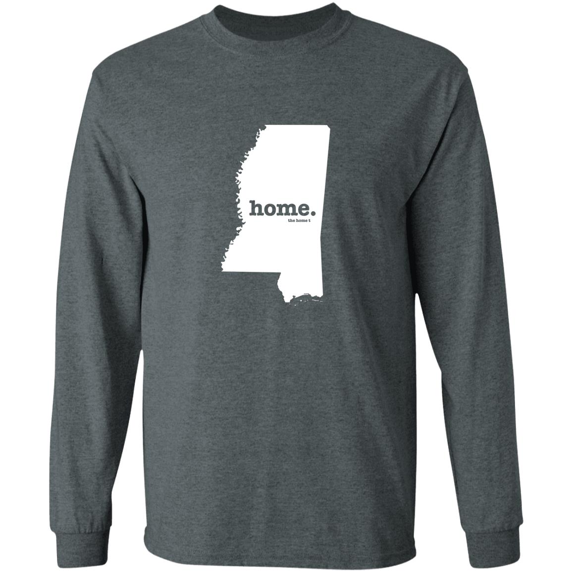 Mississippi Home T Shirt The Home T Shirt Home. T Shirt Hoodie Sweatshirt - Teechipus