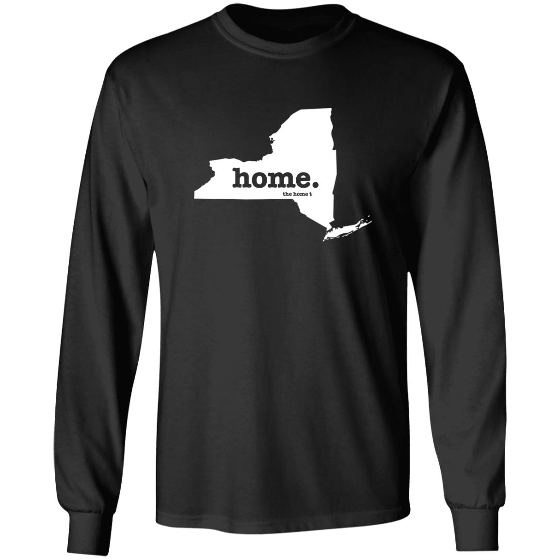 New York Home T Shirt The Home T Shirt Home. T Shirt Hoodie Sweatshirt - Teechipus