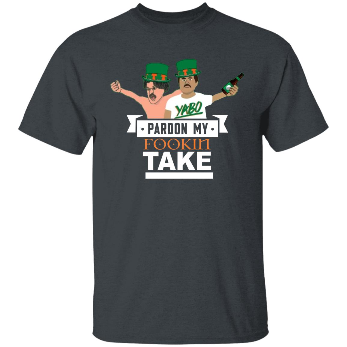 Pardon My Take St Patricks Day Tie Dye Shirt Big Cat St Patricks Day shirt St Patricks Day Shirt Hoodie Sweatshirt - Teechipus