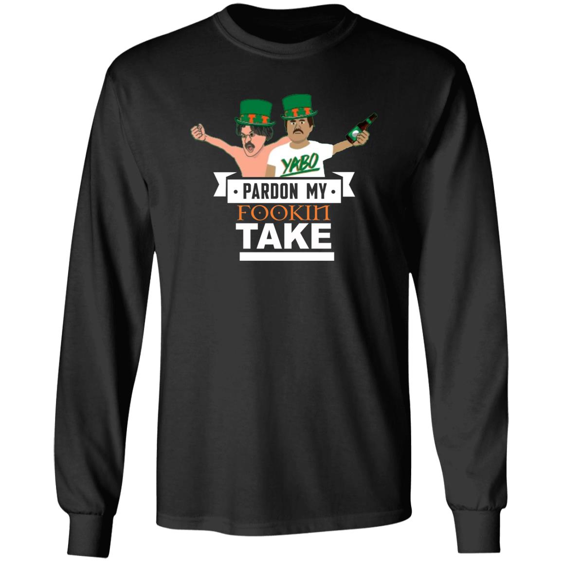 Pardon My Take St Patricks Day Tie Dye Shirt Big Cat St Patricks Day shirt St Patricks Day Shirt Hoodie Sweatshirt - Teechipus
