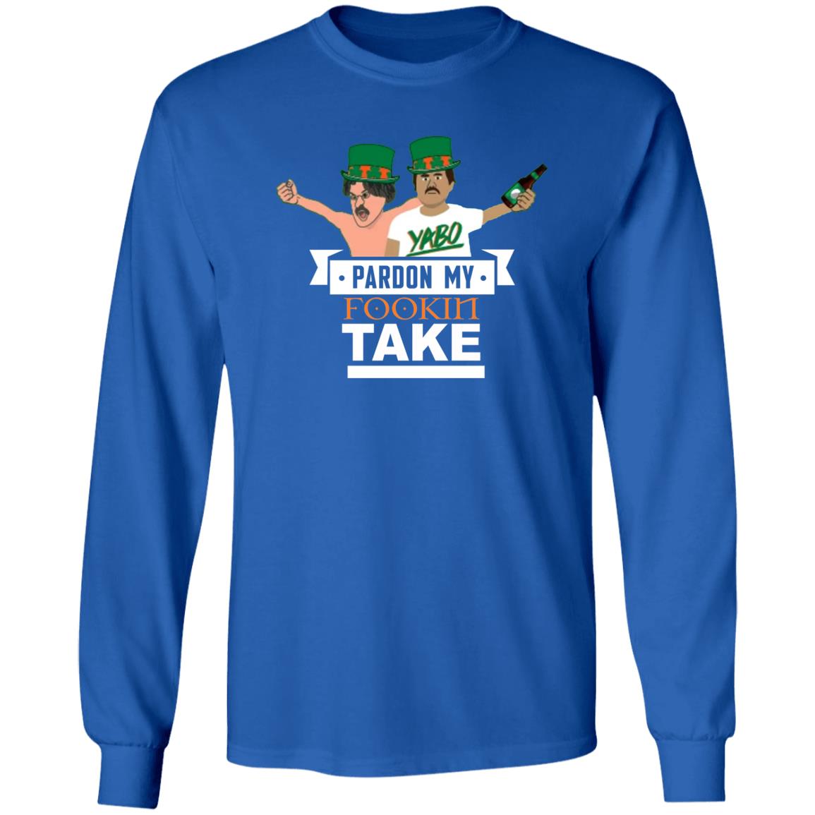 Pardon My Take St Patricks Day Tie Dye Shirt Big Cat St Patricks Day shirt St Patricks Day Shirt Hoodie Sweatshirt - Teechipus