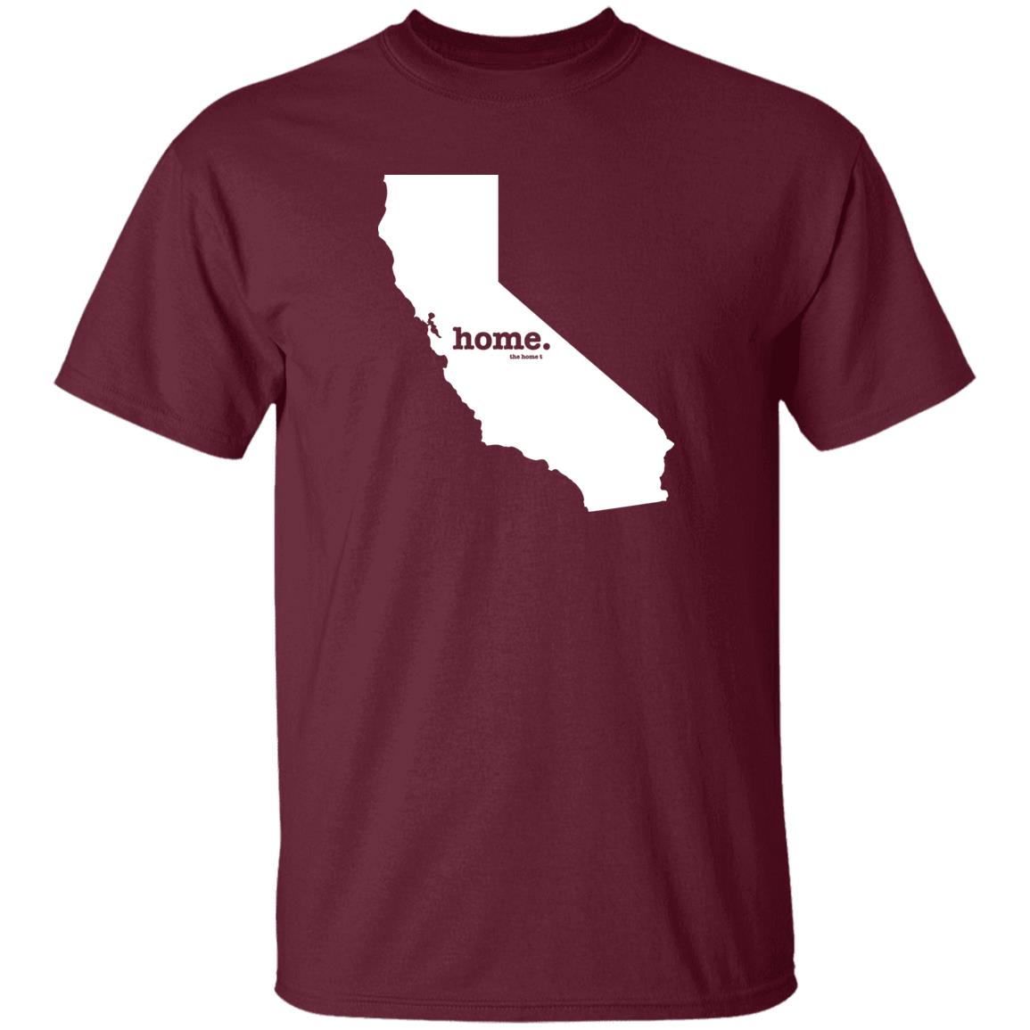 California Home T Shirt The Home T Shirt Home. T Shirt Hoodie Sweatshirt - Teechipus