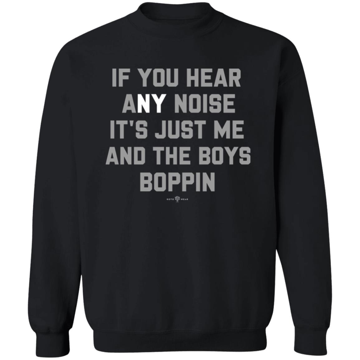 If You Hear Any Noise Shirt Hoodie Sweatshirt Luke Voit If You Hear Any Noise Shirt - Teechipus