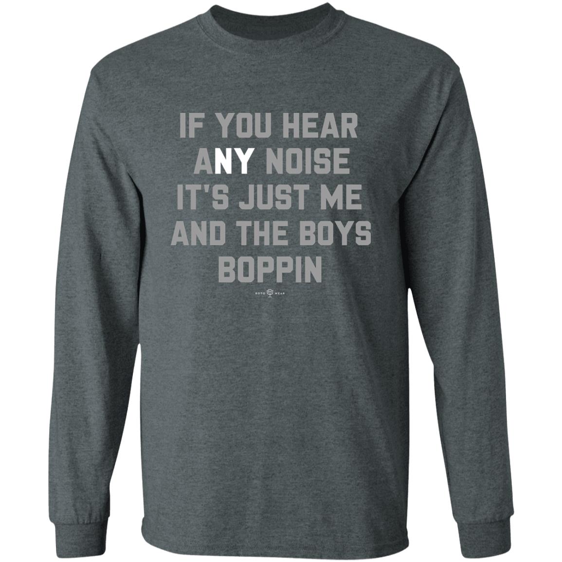 If You Hear Any Noise Shirt Hoodie Sweatshirt Luke Voit If You Hear Any Noise Shirt - Teechipus
