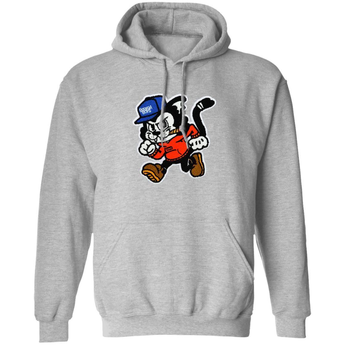 Mascot Hoodie Bodega Boys Mascot Hoodie Sweatshirt Shirt - Teechipus