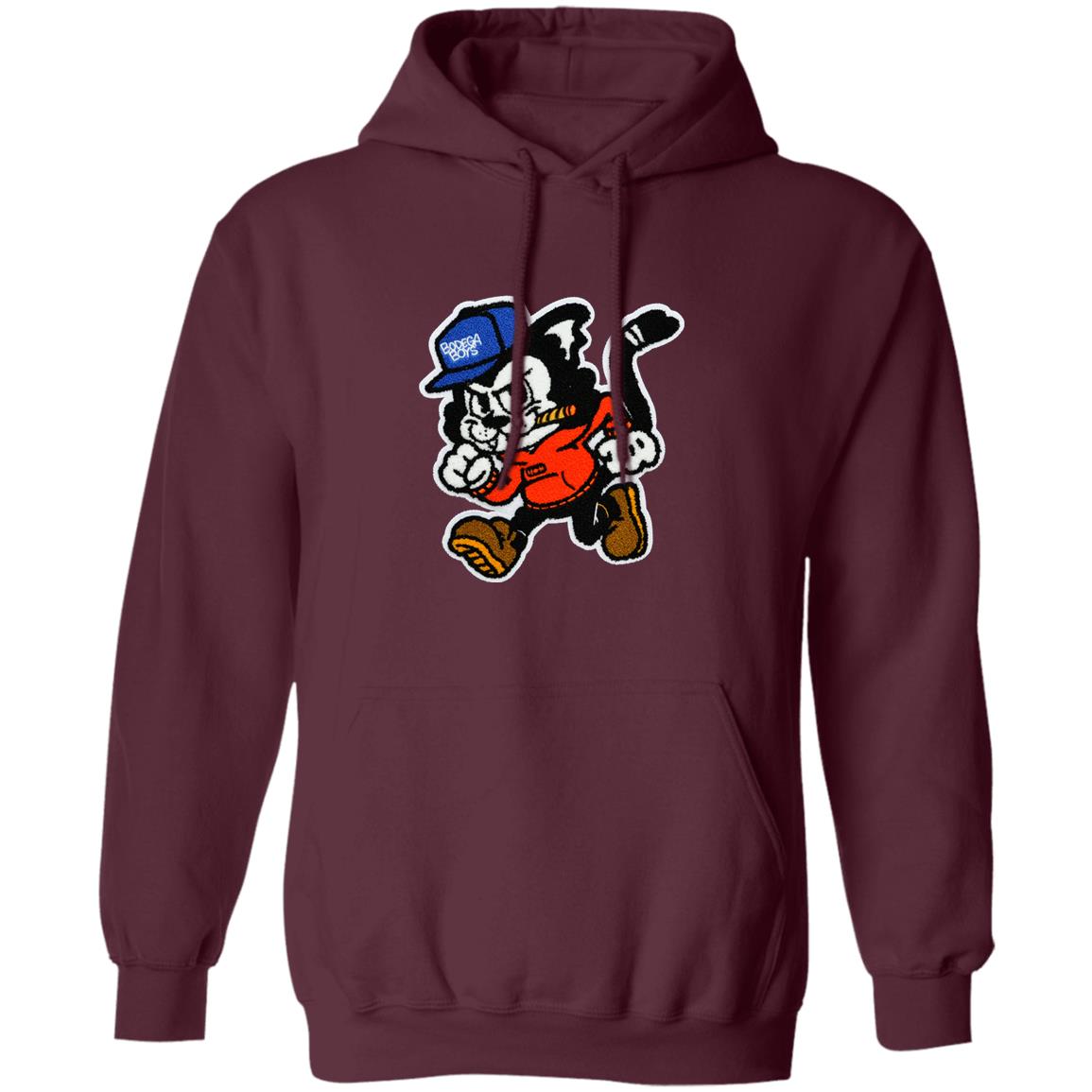 Mascot Hoodie Bodega Boys Mascot Hoodie Sweatshirt Shirt - Teechipus
