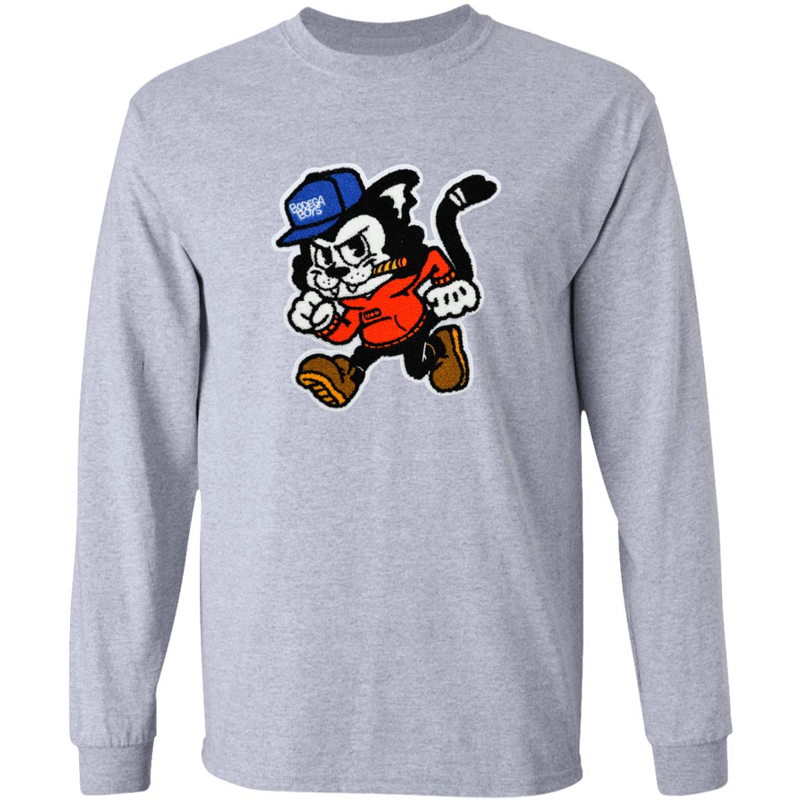 Mascot Hoodie Bodega Boys Mascot Hoodie Sweatshirt Shirt - Teechipus