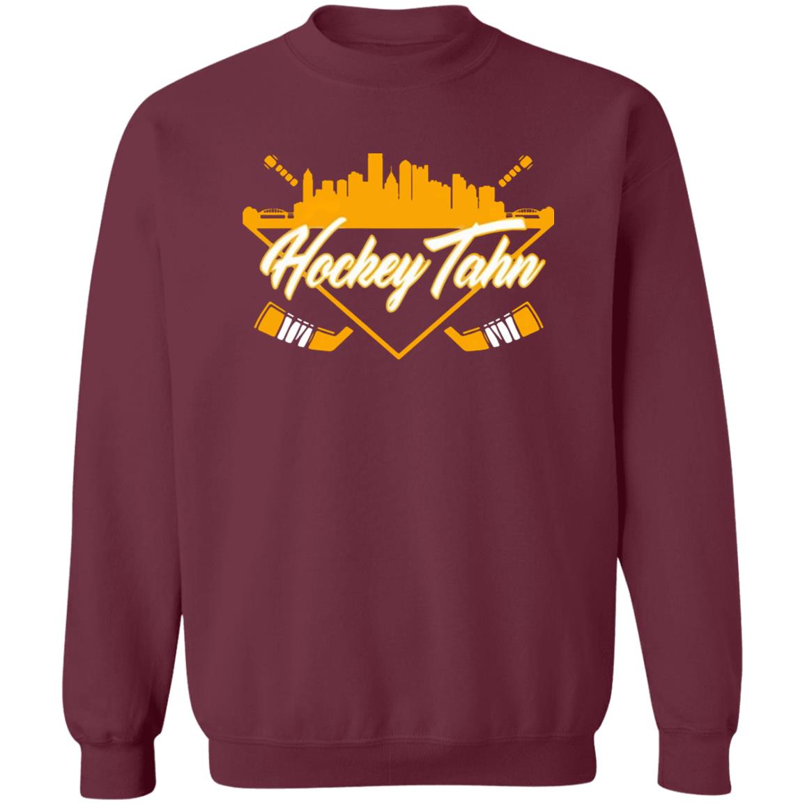 Hockey Tahn T-Shirt Pittsburgh Hockey Tahn Shirts Pat Mcafee Hockey Tahn T-Shirt Hoodie Sweatshirt - Teechipus