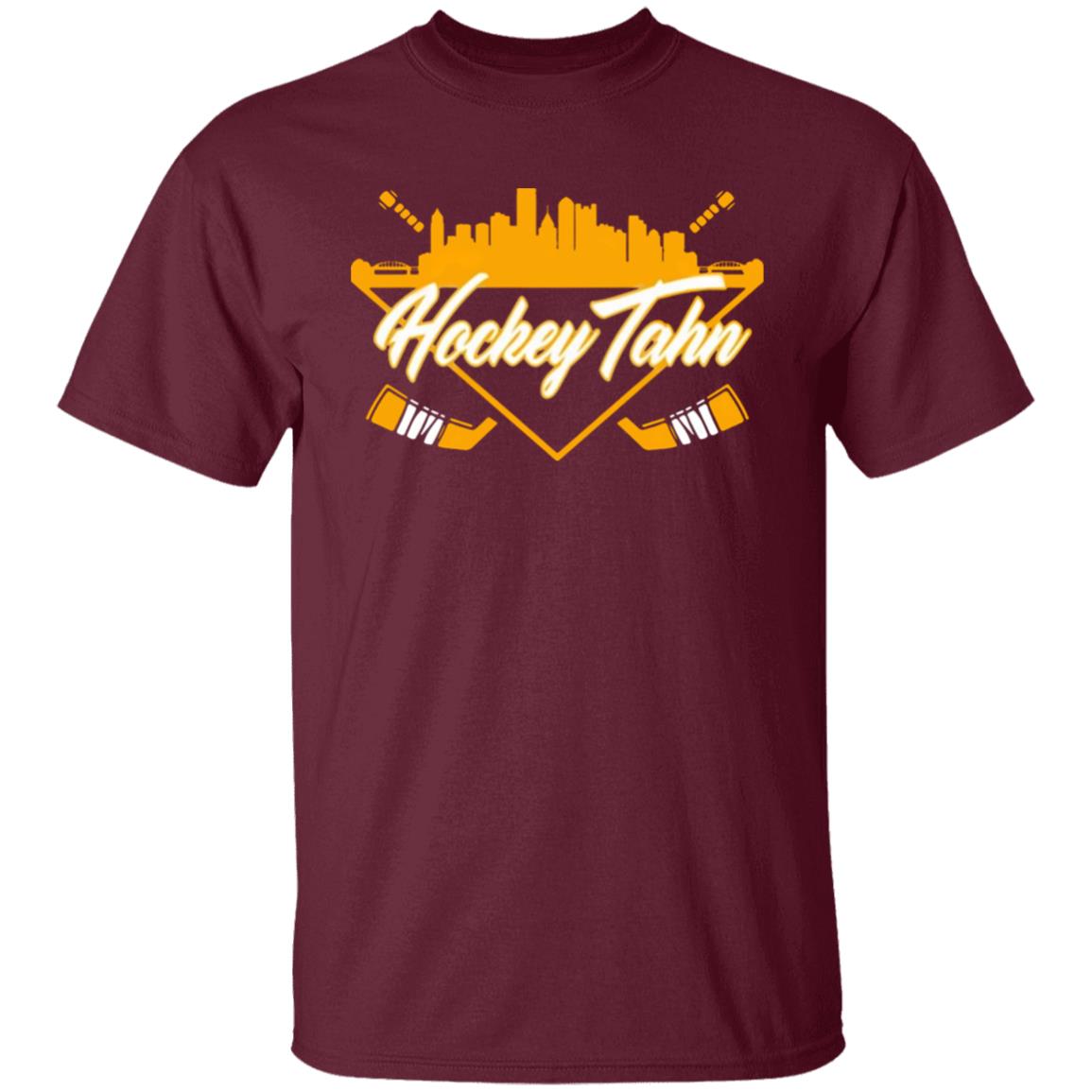 Hockey Tahn T-Shirt Pittsburgh Hockey Tahn Shirts Pat Mcafee Hockey Tahn T-Shirt Hoodie Sweatshirt - Teechipus
