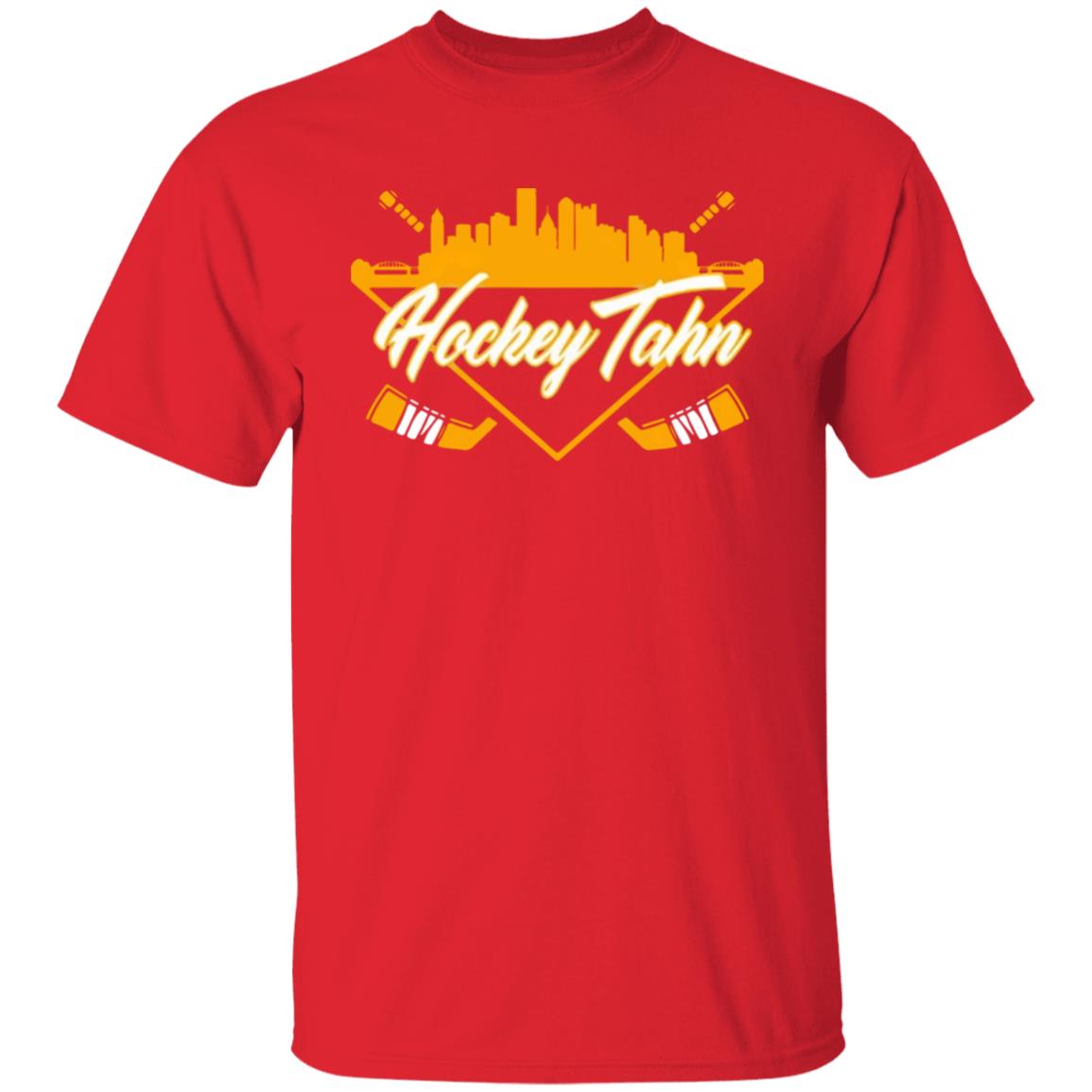 Hockey Tahn T-Shirt Pittsburgh Hockey Tahn Shirts Pat Mcafee Hockey Tahn T-Shirt Hoodie Sweatshirt - Teechipus