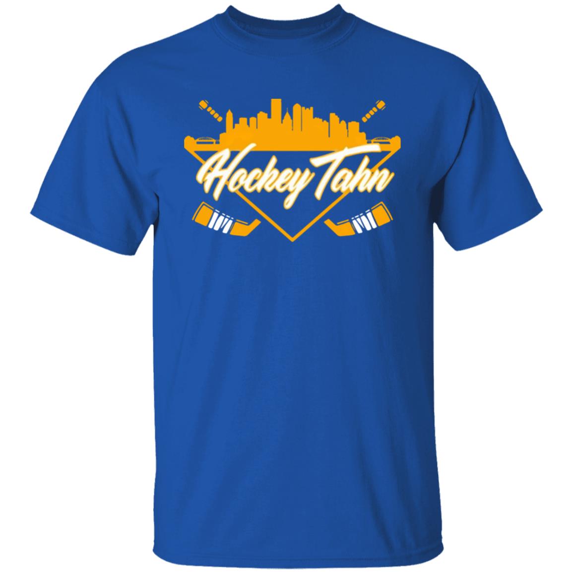 Hockey Tahn T-Shirt Pittsburgh Hockey Tahn Shirts Pat Mcafee Hockey Tahn T-Shirt Hoodie Sweatshirt - Teechipus
