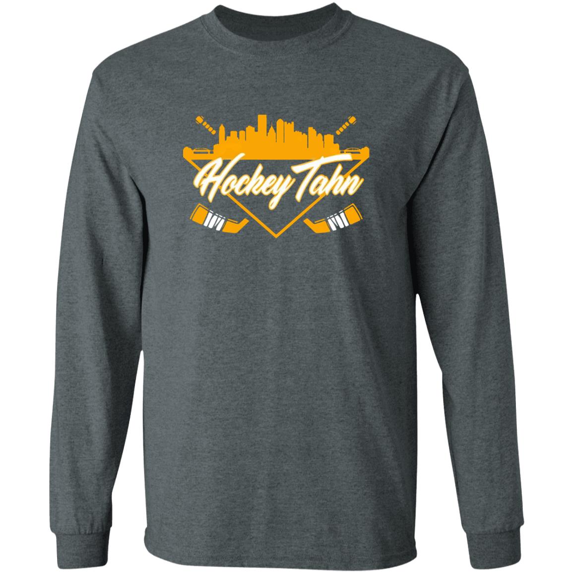 Hockey Tahn T-Shirt Pittsburgh Hockey Tahn Shirts Pat Mcafee Hockey Tahn T-Shirt Hoodie Sweatshirt - Teechipus