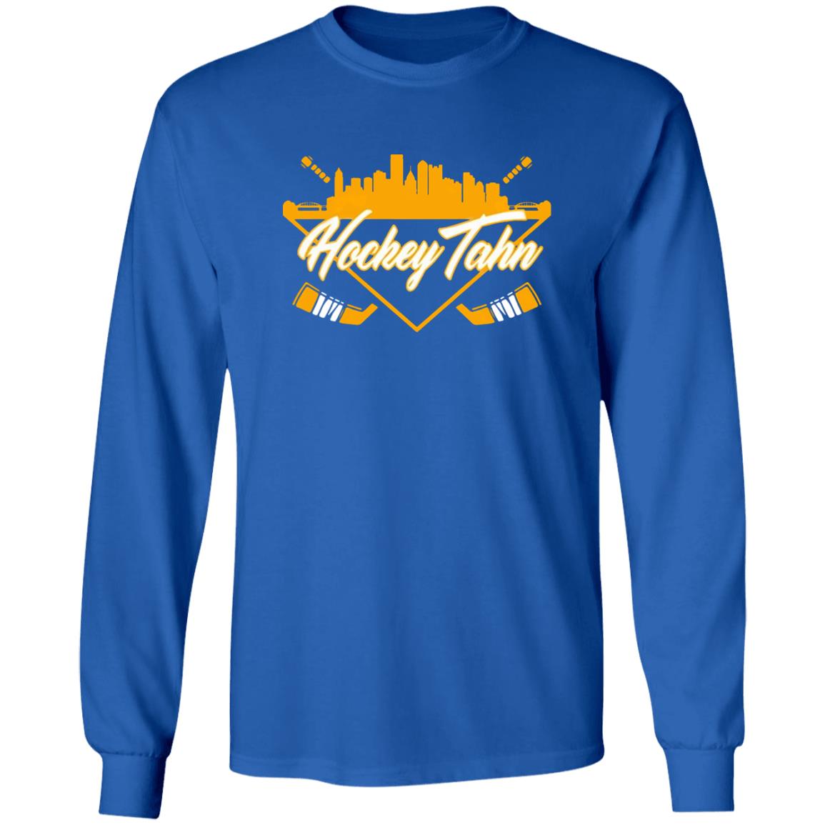 Hockey Tahn T-Shirt Pittsburgh Hockey Tahn Shirts Pat Mcafee Hockey Tahn T-Shirt Hoodie Sweatshirt - Teechipus