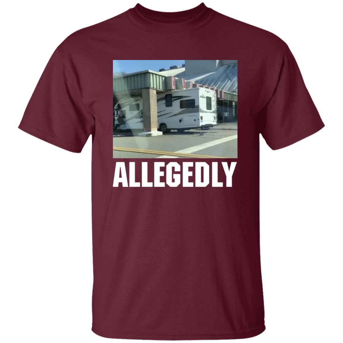 Zito Allegedly T-Shirt Pat Mcafee Allegedly T Shirt Hoodie Sweatshirt - Teechipus