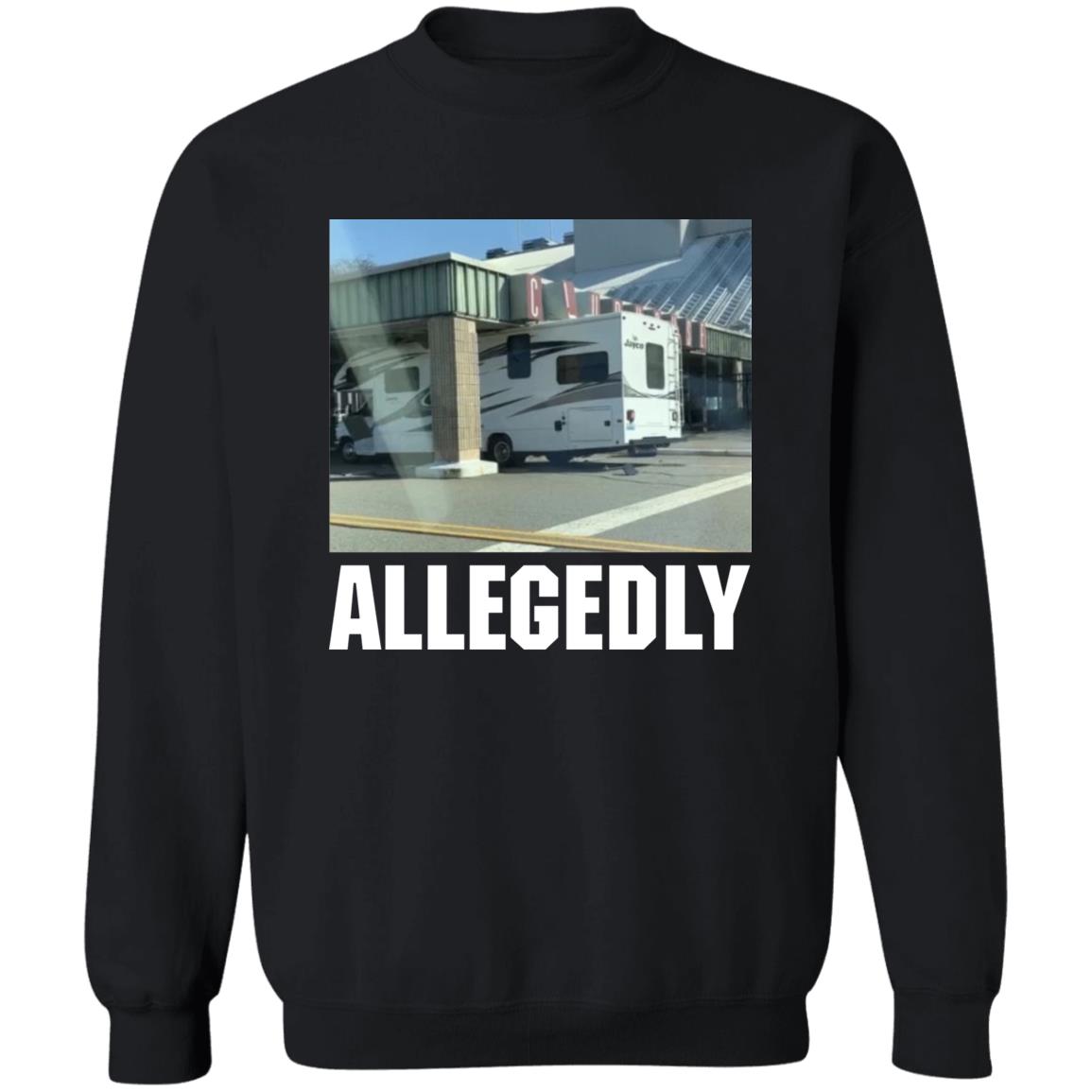 Zito Allegedly T-Shirt Pat Mcafee Allegedly T Shirt Hoodie Sweatshirt - Teechipus