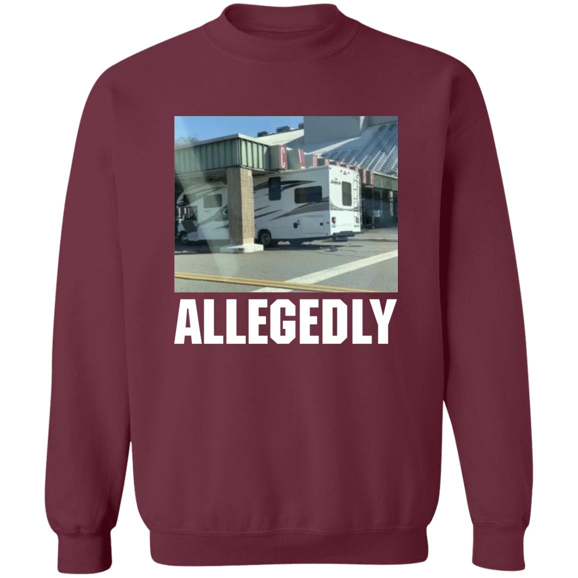 Zito Allegedly T-Shirt Pat Mcafee Allegedly T Shirt Hoodie Sweatshirt - Teechipus