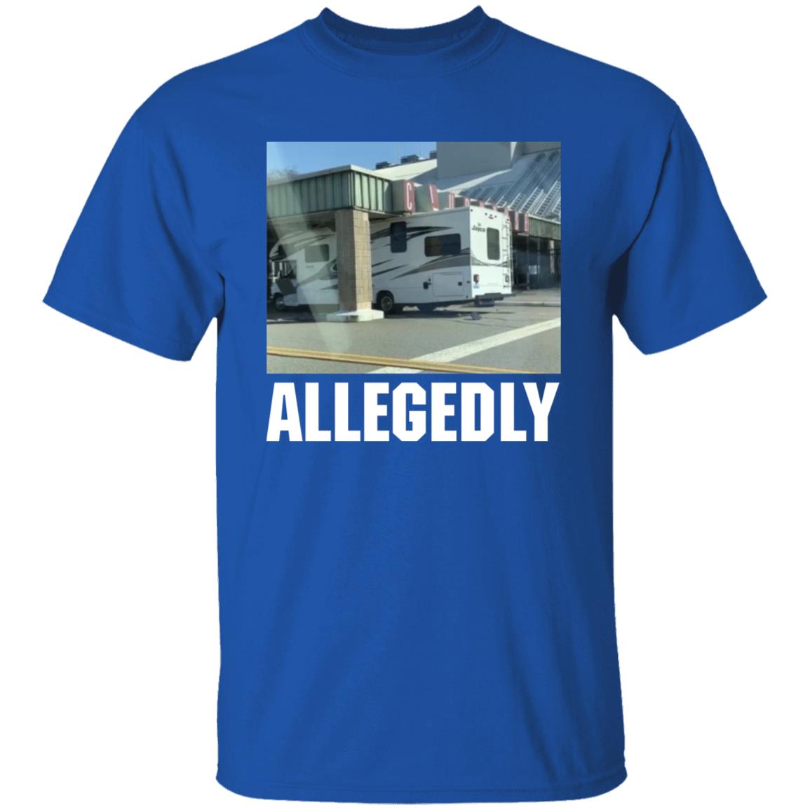 Zito Allegedly T-Shirt Pat Mcafee Allegedly T Shirt Hoodie Sweatshirt - Teechipus