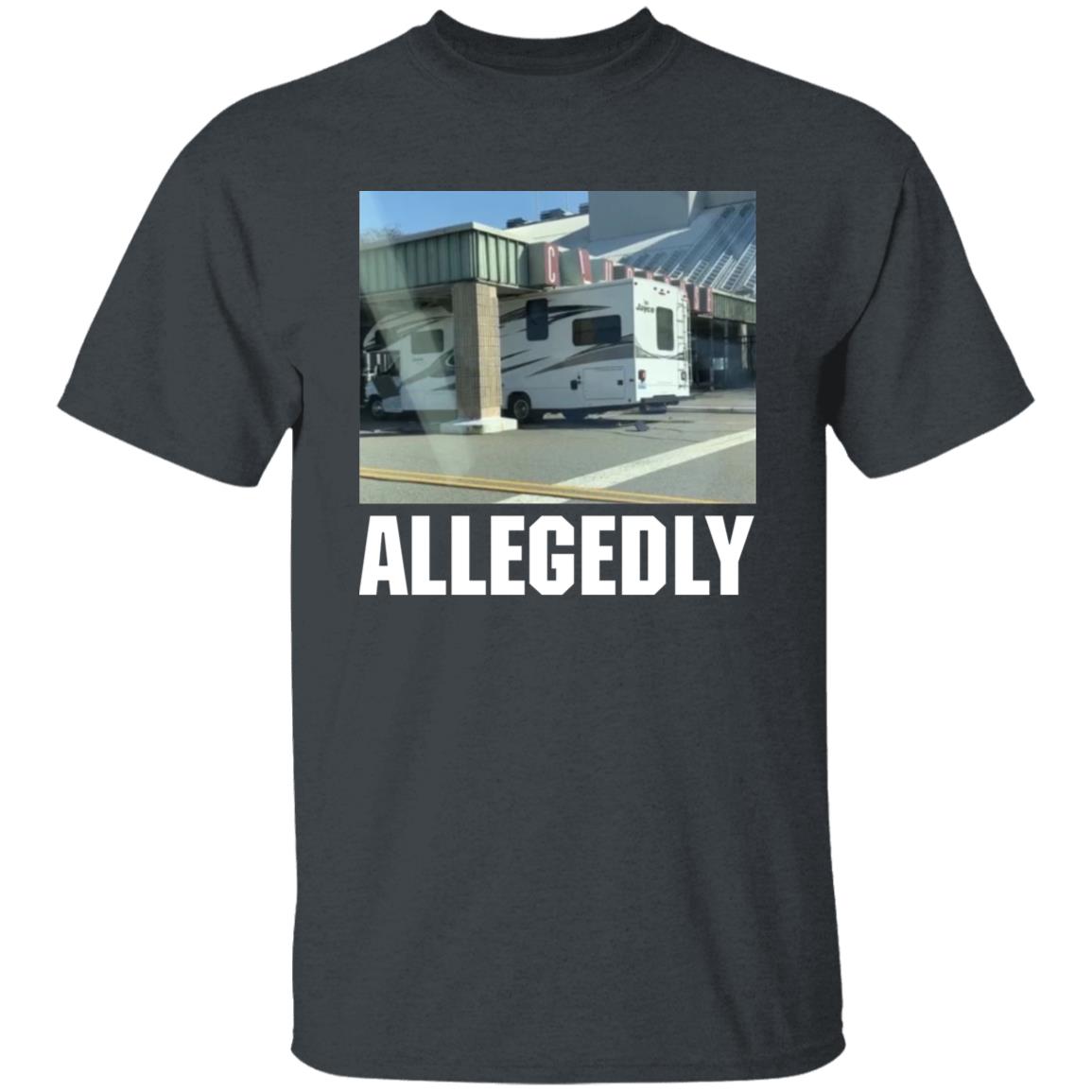 Zito Allegedly T-Shirt Pat Mcafee Allegedly T Shirt Hoodie Sweatshirt - Teechipus