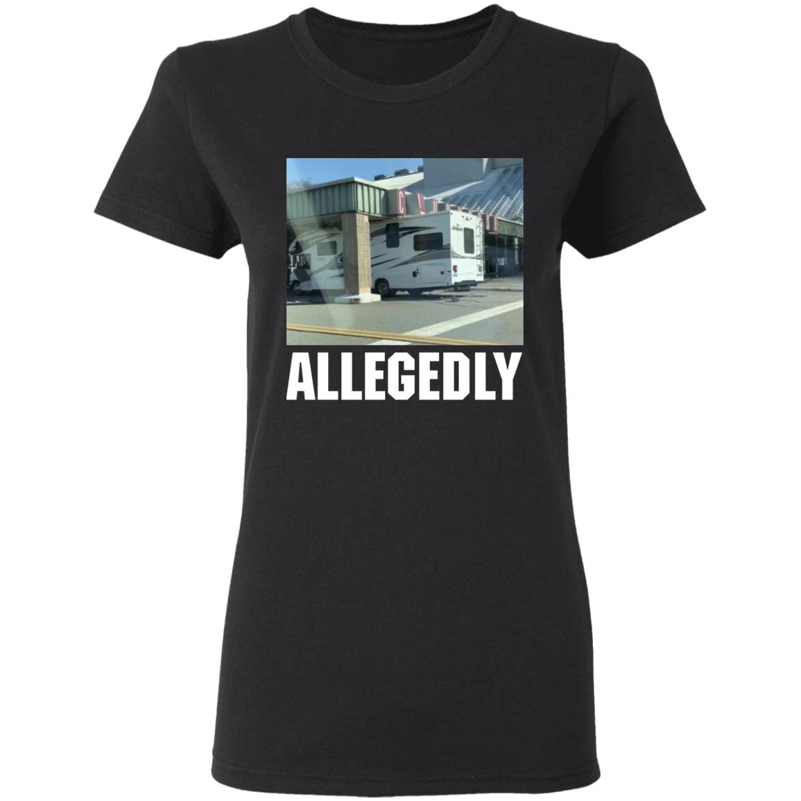 Zito Allegedly T-Shirt Pat Mcafee Allegedly T Shirt Hoodie Sweatshirt - Teechipus