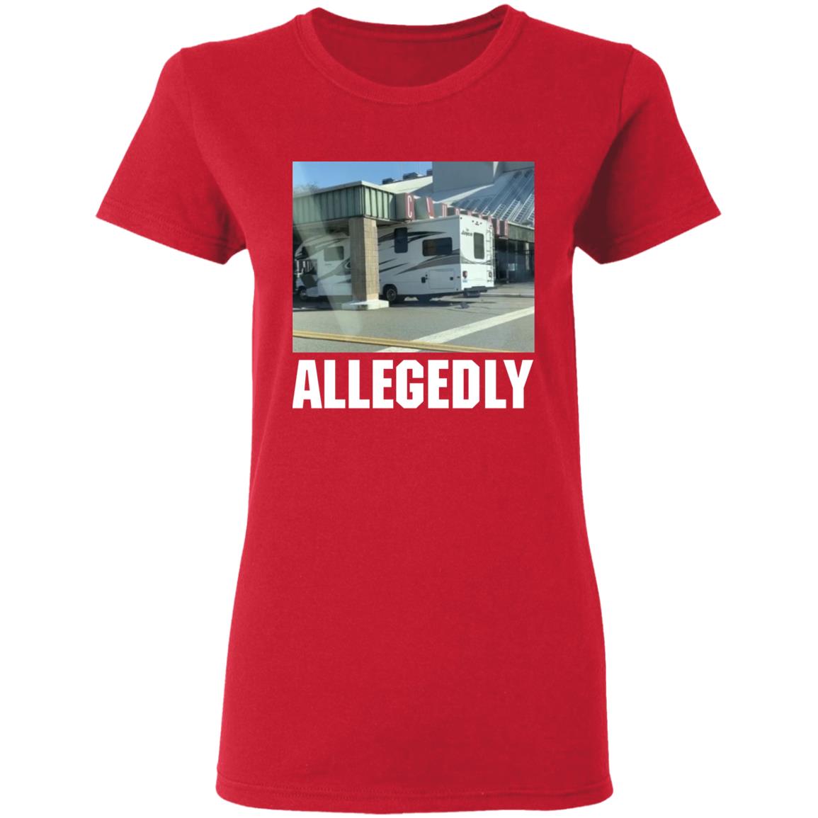 Zito Allegedly T-Shirt Pat Mcafee Allegedly T Shirt Hoodie Sweatshirt - Teechipus