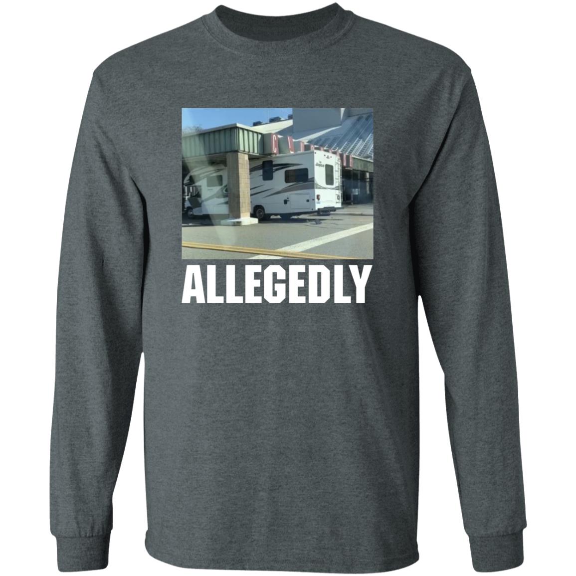 Zito Allegedly T-Shirt Pat Mcafee Allegedly T Shirt Hoodie Sweatshirt - Teechipus