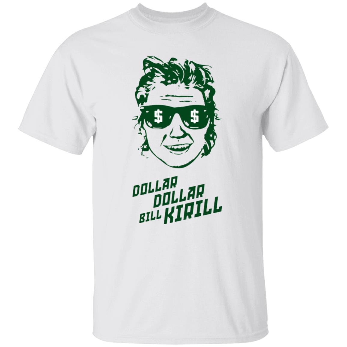 Dollar Bill Kirill T-Shirt Kirill Kaprizov Dollar Bill Kirill T-Shirt Hoodie Sweatshirt - Teechipus