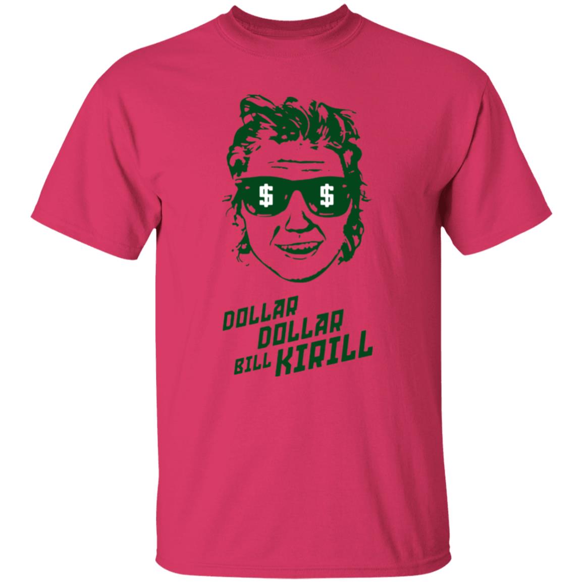 Dollar Bill Kirill T-Shirt Kirill Kaprizov Dollar Bill Kirill T-Shirt Hoodie Sweatshirt - Teechipus