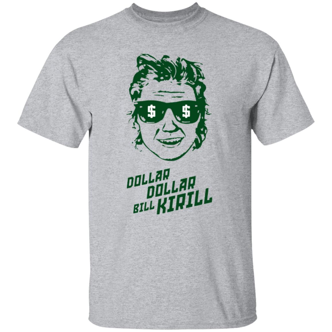 Dollar Bill Kirill T-Shirt Kirill Kaprizov Dollar Bill Kirill T-Shirt Hoodie Sweatshirt - Teechipus