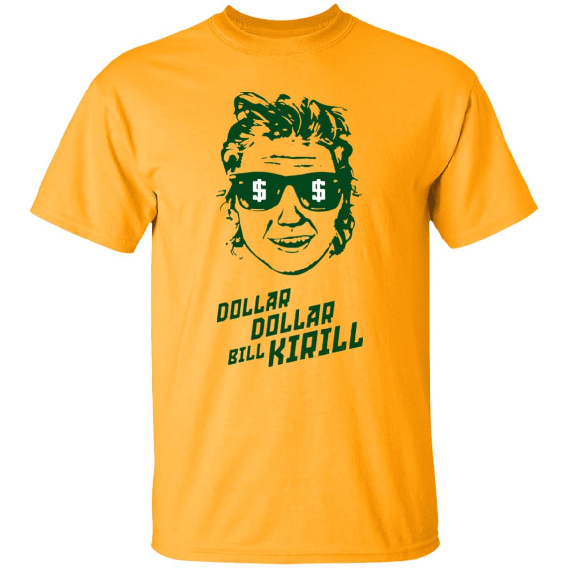 Dollar Bill Kirill T-Shirt Kirill Kaprizov Dollar Bill Kirill T-Shirt Hoodie Sweatshirt - Teechipus