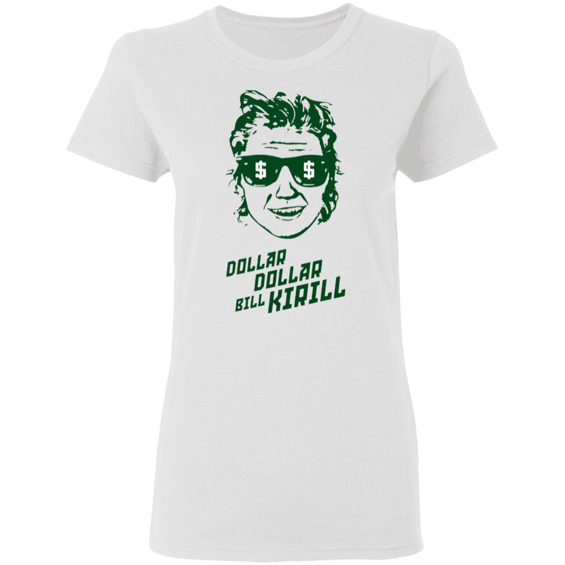 Dollar Bill Kirill T-Shirt Kirill Kaprizov Dollar Bill Kirill T-Shirt Hoodie Sweatshirt - Teechipus