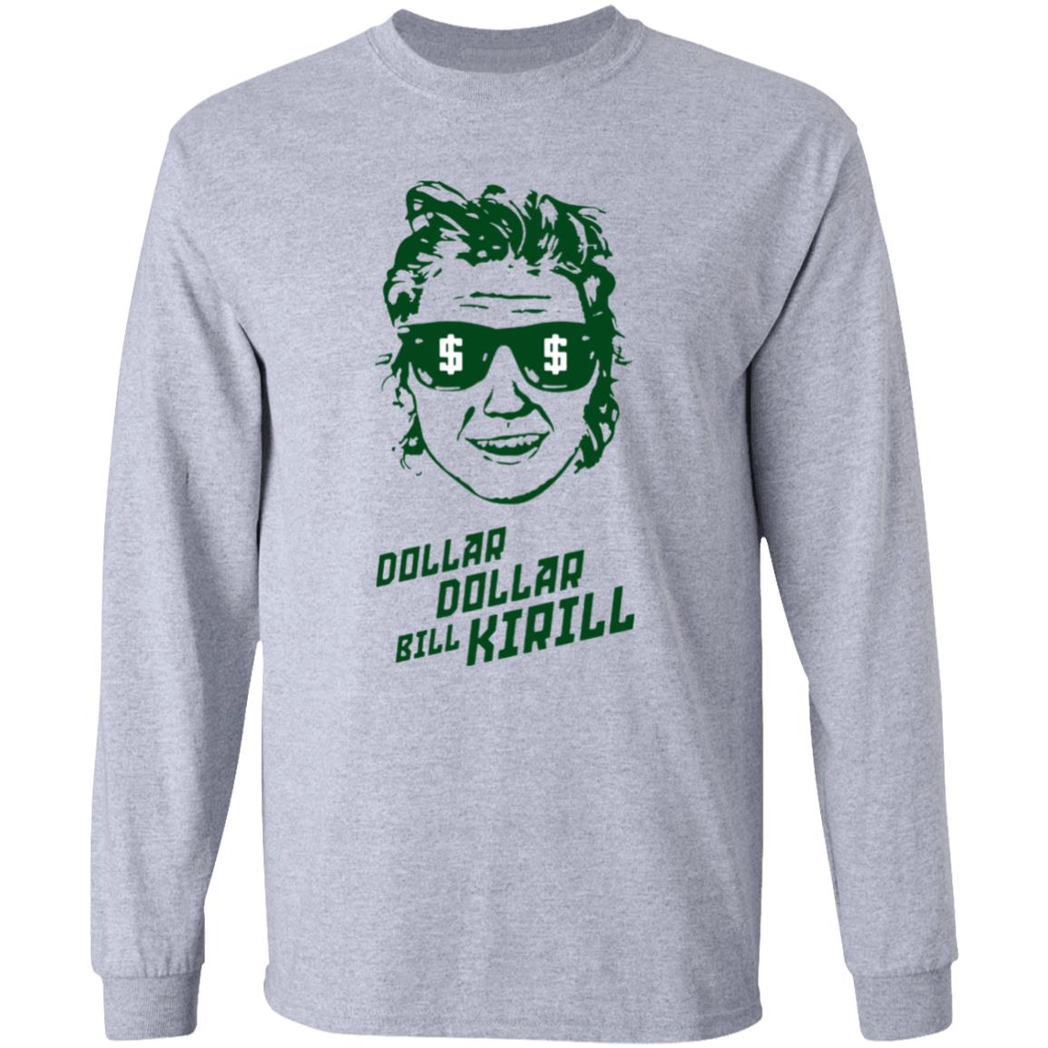 Dollar Bill Kirill T-Shirt Kirill Kaprizov Dollar Bill Kirill T-Shirt Hoodie Sweatshirt - Teechipus