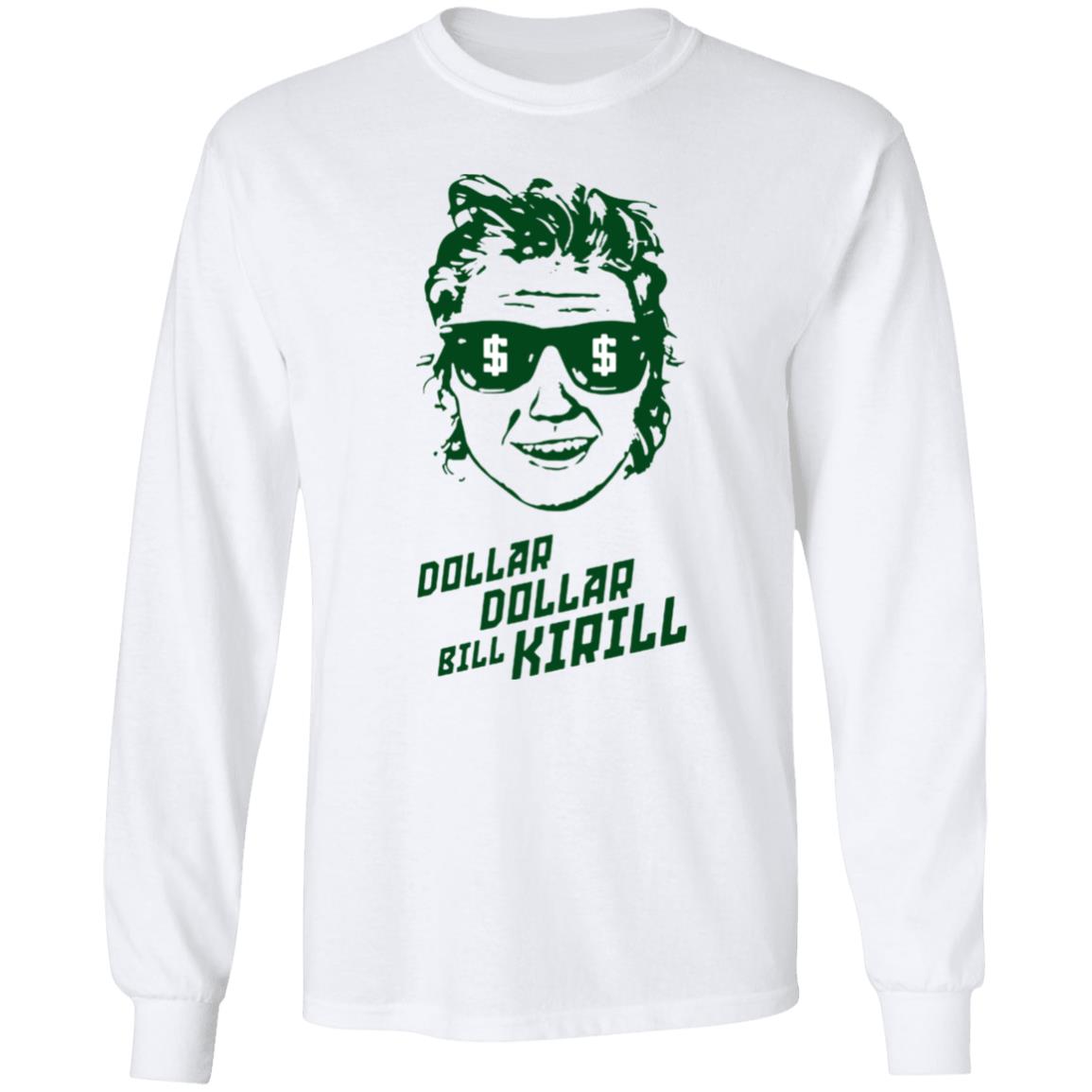 Dollar Bill Kirill T-Shirt Kirill Kaprizov Dollar Bill Kirill T-Shirt Hoodie Sweatshirt - Teechipus