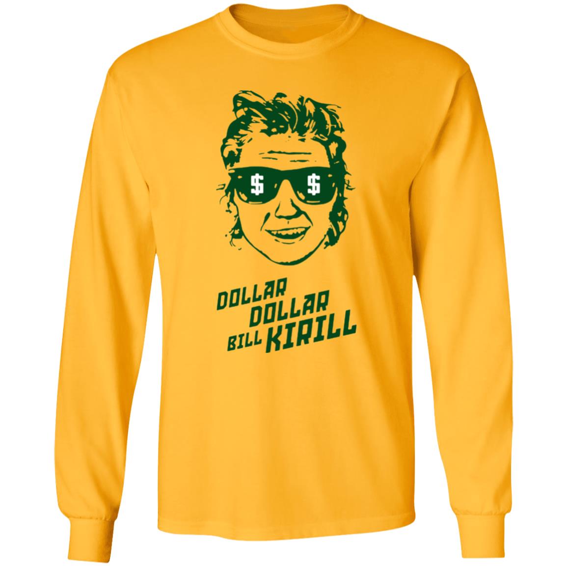Dollar Bill Kirill T-Shirt Kirill Kaprizov Dollar Bill Kirill T-Shirt Hoodie Sweatshirt - Teechipus
