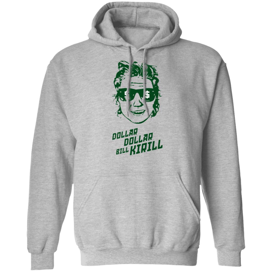 Dollar Bill Kirill T-Shirt Kirill Kaprizov Dollar Bill Kirill T-Shirt Hoodie Sweatshirt - Teechipus