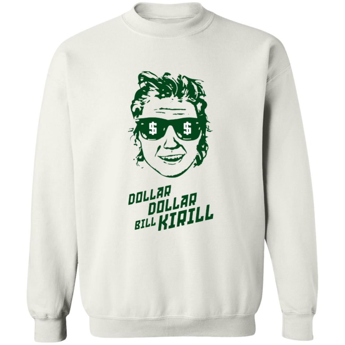 Dollar Bill Kirill T-Shirt Kirill Kaprizov Dollar Bill Kirill T-Shirt Hoodie Sweatshirt - Teechipus