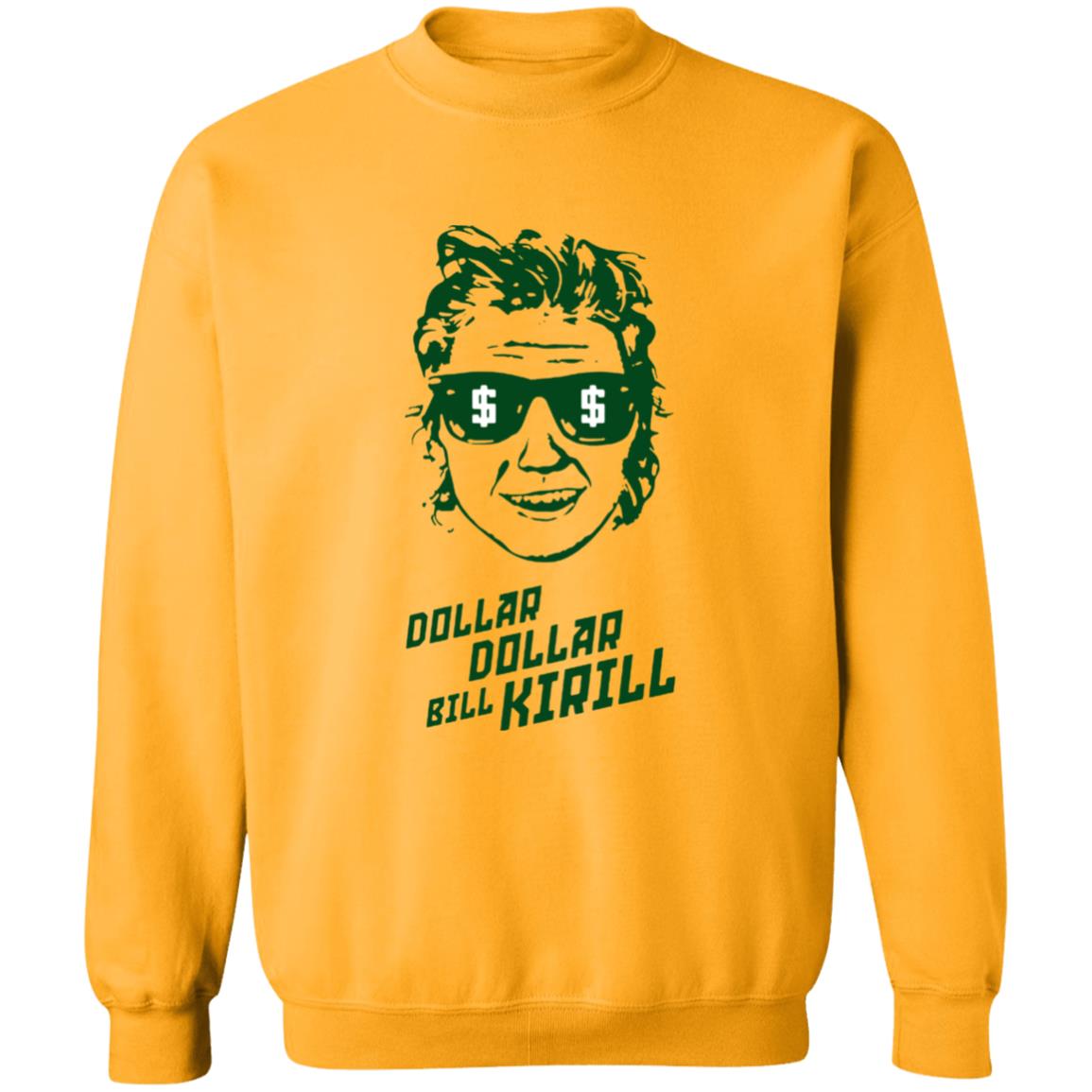 Dollar Bill Kirill T-Shirt Kirill Kaprizov Dollar Bill Kirill T-Shirt Hoodie Sweatshirt - Teechipus