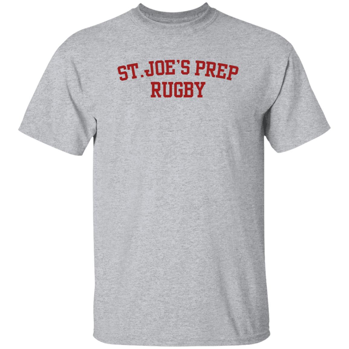 St Joe's Prep Rugby Hoodie Rone’S St Joe's Prep Rugby Shirt Hoodie Sweatshirt - Teechipus