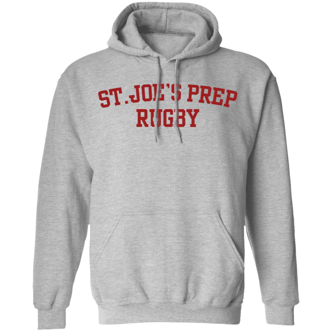 St Joe's Prep Rugby Hoodie Rone’S St Joe's Prep Rugby Shirt Hoodie Sweatshirt - Teechipus