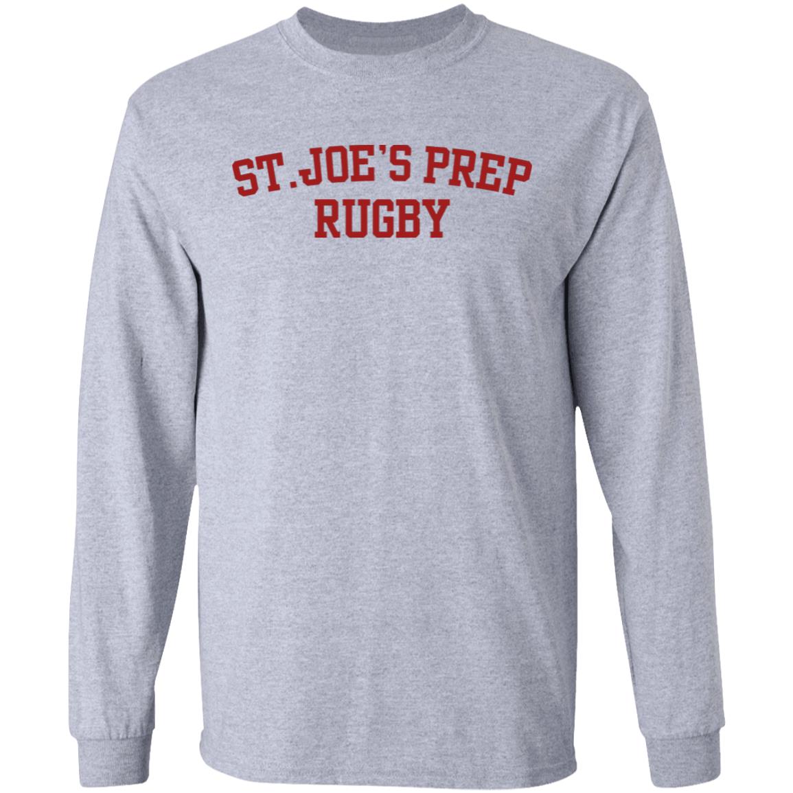 St Joe's Prep Rugby Hoodie Rone’S St Joe's Prep Rugby Shirt Hoodie Sweatshirt - Teechipus